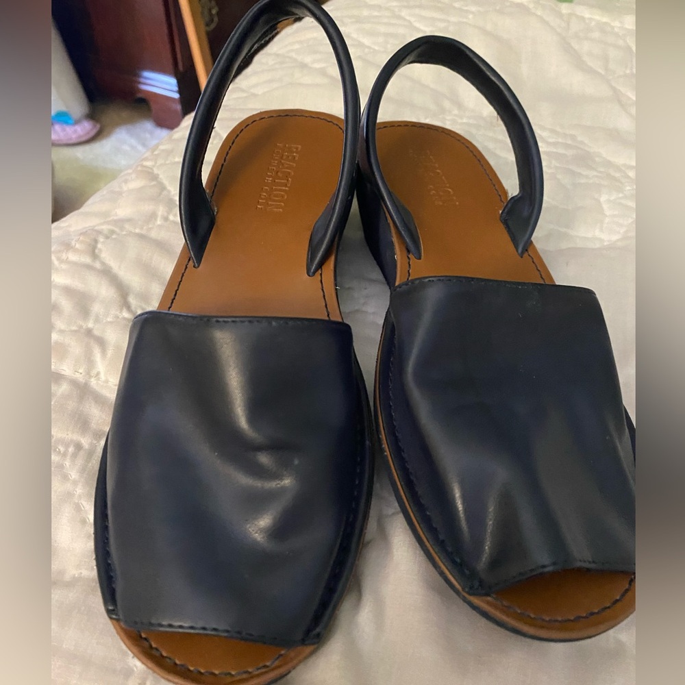 Blue sandal